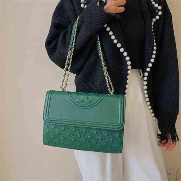 

designer luxury bags trend light tide early solid color simple diagonal cross ling lattice embroidery line out of
