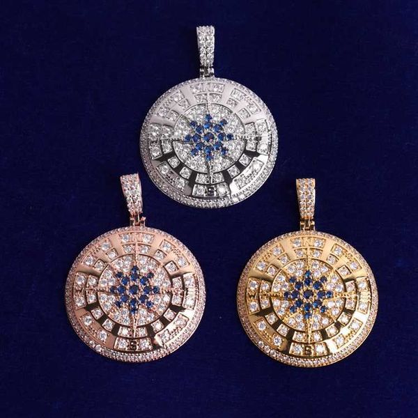 

2023 unique design mens necklace custom hip hop pendant vvs moissanite pendant jewelry pendants, Silver