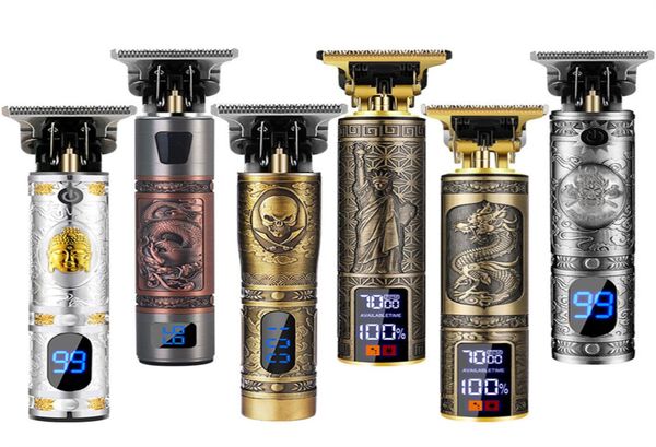 

t9 hair trimmer barber scissors shears hair clipper cordless cutting machine beard shaving electric razor men shaver9922059