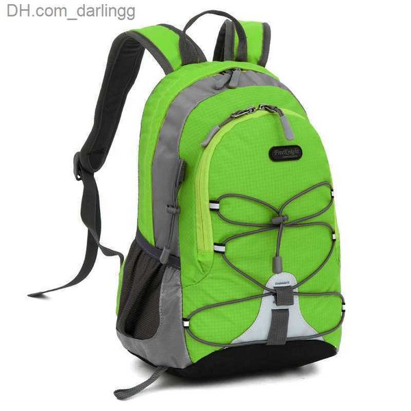 

outdoor bags men women outdoor travelling camping backpack hiking bag teenager children cycling riding mini backpack y0721 z230728