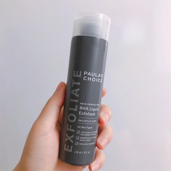 

paula's choice skincare 2% bha liquid exfoliant 118ml 4fl.oz serum for all skin types skin perfecting ship