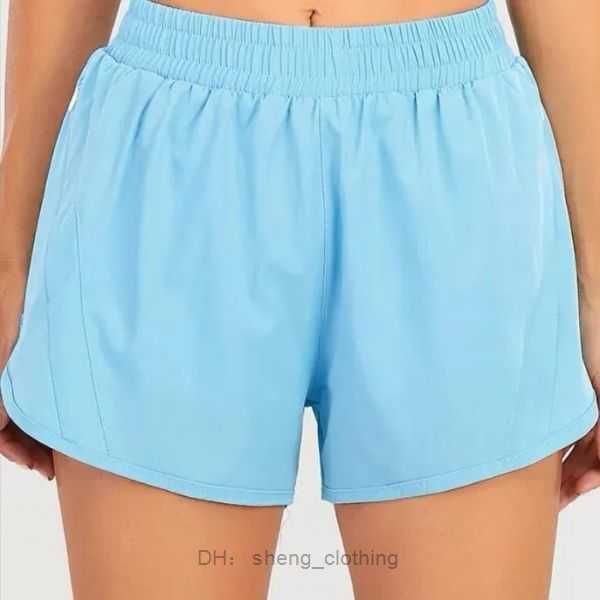 

lulus yoga short pants brand womens lulus outfits high waist shorts exercise fitness wear girls running elastic sportswear all here 5 nwql, Black
