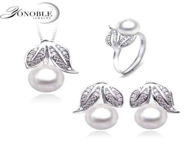 

wholenatural pearl jewelry women wedding jewelry sets silverbeautiful real pearl jewelry sets 925 for girlfriend birthday gi6142822, Silver