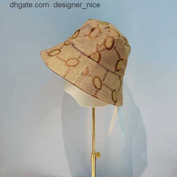 

luxury canvas bucket hat women mens hats big letters designers caps men head circumference 57 cm''gg''zwrj, Blue;gray