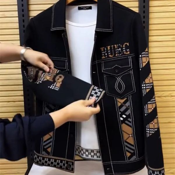 

Jacket Designer autumn Men Coat casual Outdoor sportswear Fashion Street clothing luxurious mens jackets and coats Women's clothes 4XL, Customize