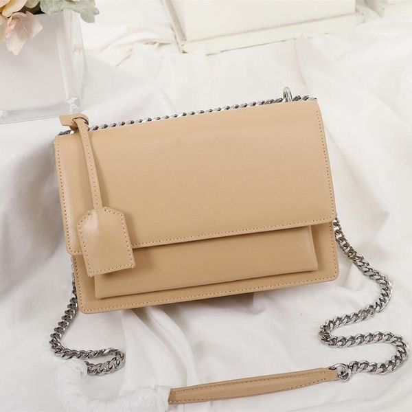 

luxurys vintage womens mens totes flap gold bag designers lady genuine leather clutch satchel bags pochette metal chain handbag city cross b