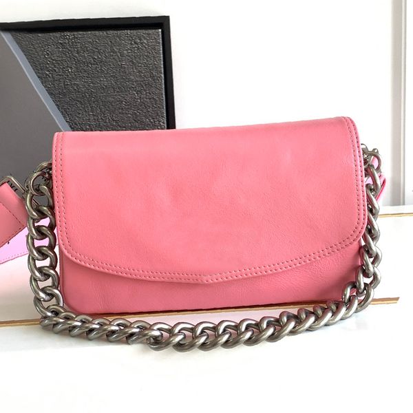 

chain underarm shoulder bag large capacity handbags purse fashion black crossbody bags metal hardware flap hasp removable leather strap clut
