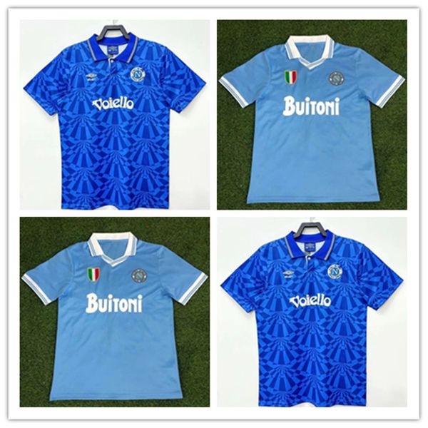 

napoli 1986 87 88 91 93 jersey maradona football jersey 86 1987 88 1989 1990 93 vintage classic football jersey, Black;yellow