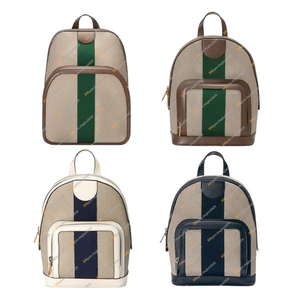 

10a fashion casual designe luxury ophidia backpack schoolbag 2 size