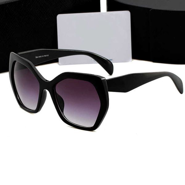 

p16r wholesale fashion designer oversize polygon pilot sunglasses women vintage square sun glasses men sunglass oculos feminino lentes gafas, White;black