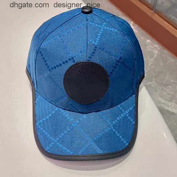 

brand ball cap with big letter man woman designer baseball caps for sunshade hat adjustable summer beach sunhat black khaki blue'', Blue;gray