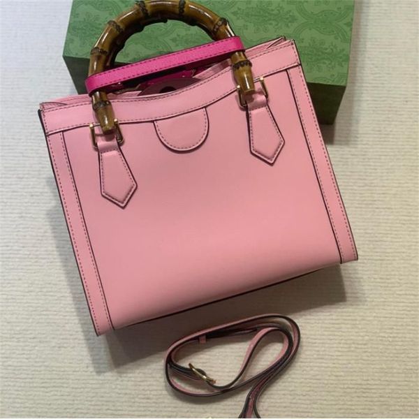 

womens designer bags bamboo bag luxury shopping bag diana bamboo knot bag fashion genuine leather handbag tote bags cross body wallet card p
