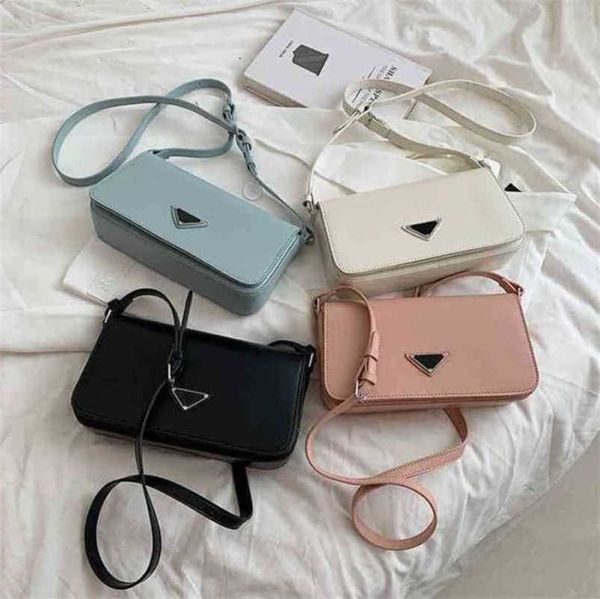 

2023 new luxury bags women underarm south korean solid casual