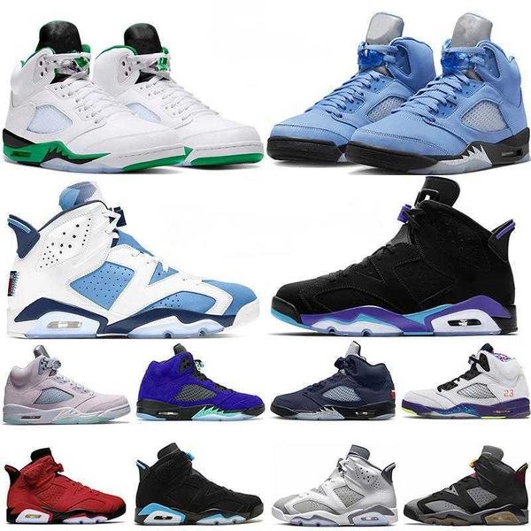 

jumpman 5 6 men basketball shoes 5s 6s aqua georgetown unc university blue alternate donda west cool grey metallic silver alternate grape tr