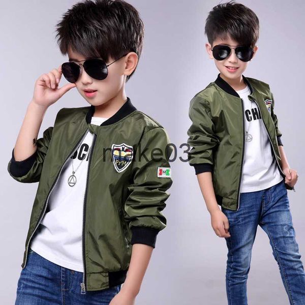 

jackets dimusi spring jackets for boy coat army green bomber jacket boy's windbreaker autumn jacket patchwork kids children jacket j230, Blue;gray