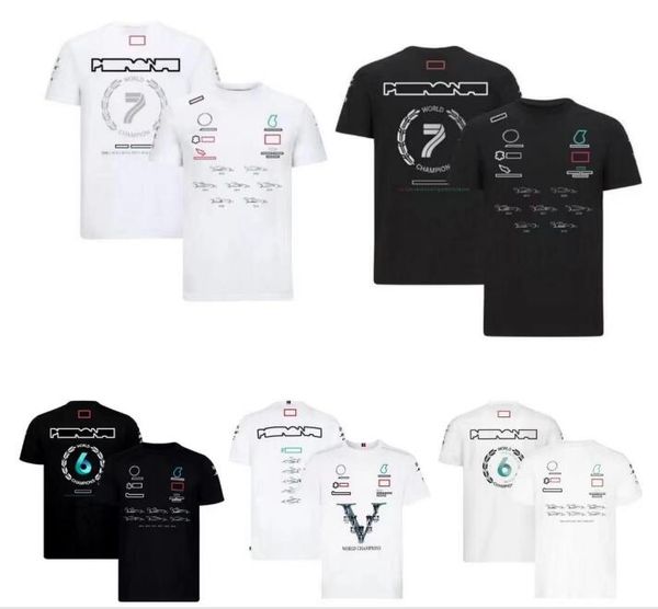 

f1 racing short-sleeved t-shirt same style customization