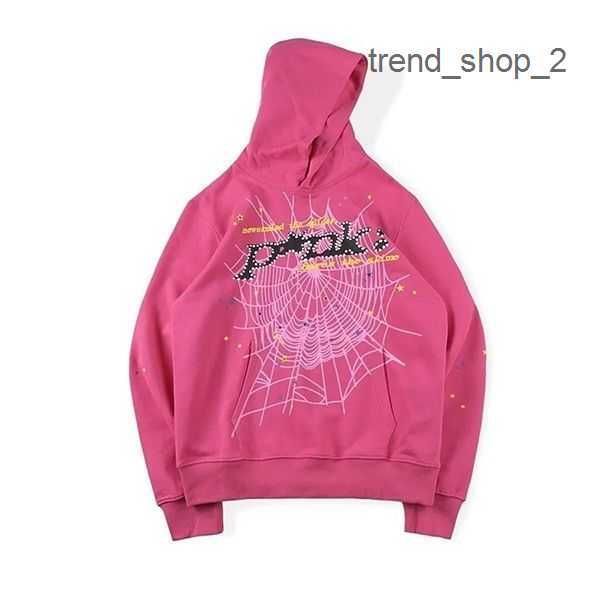 

designer spider hoodie young thug sp5der 555555 hoodies men and women hoodie designer printing spider web tracksuit designer hoodie eu s--xl, Black
