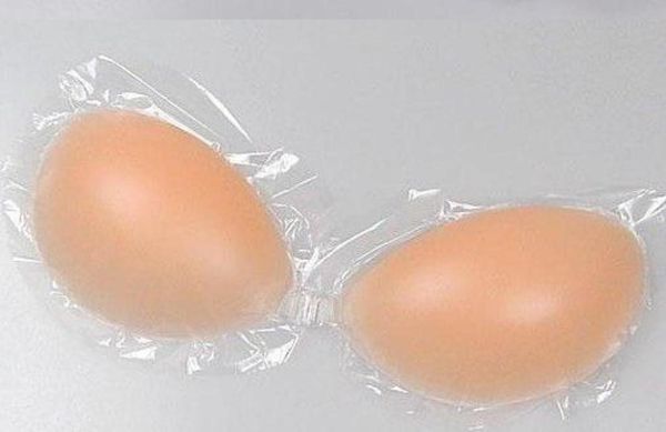 

bra silicon bra backless strapless nude cup brand new 0129418200, Red;black