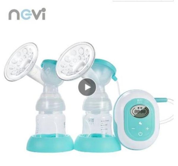 

whole ncvi new large suction double electric breast pump baby feeding bpa breast milk pump xb8617ii1097578