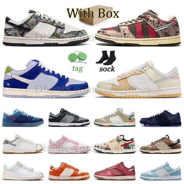 

freddy krueger running shoes low floral tapestry if lost white sanddrift sail fly streetwear gardenia chunky men women sneaker outdoor train
