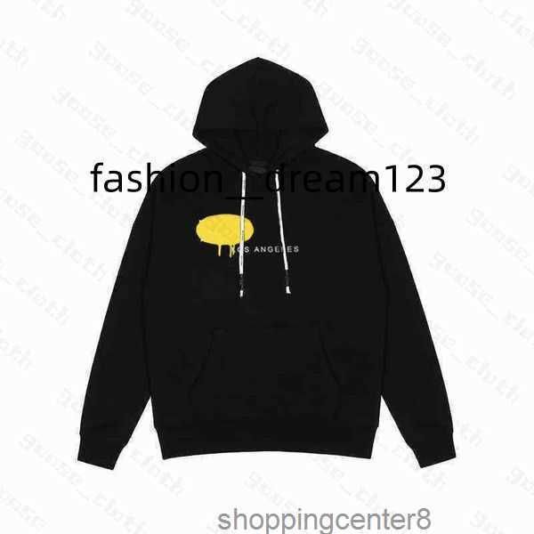 

plam mens plams womens designers angel hoodies fashion man long sleeve bear hoodie clothing sweaters hip hop palms clothes sweatshirts 2 3aa, Black
