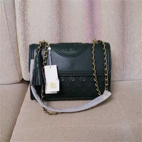 

2023 new luxury bags tassel soft sheep pattern rhombic square classic
