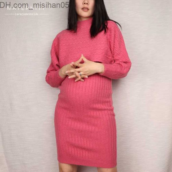 

sleep lounge sleep lounge carecode maternity two piece dress set casual knitting sweater pullover crop sleeveless pregnancy clothes 230426 z, White