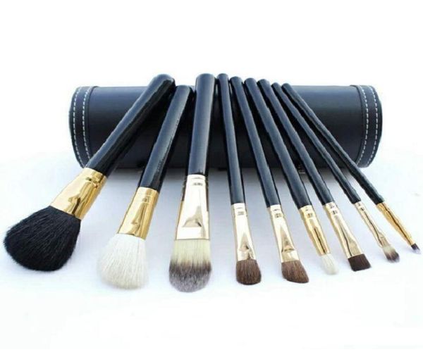 

makeup brushes set kit travel beauty professional wood handle foundation lips cosmetics brush with holder cup case6654731