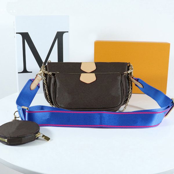 

beach bag handbag designer bag luxury bag multi pochette sotf crochet brown women letter zipper fashion classics lady woven strapse wallet c