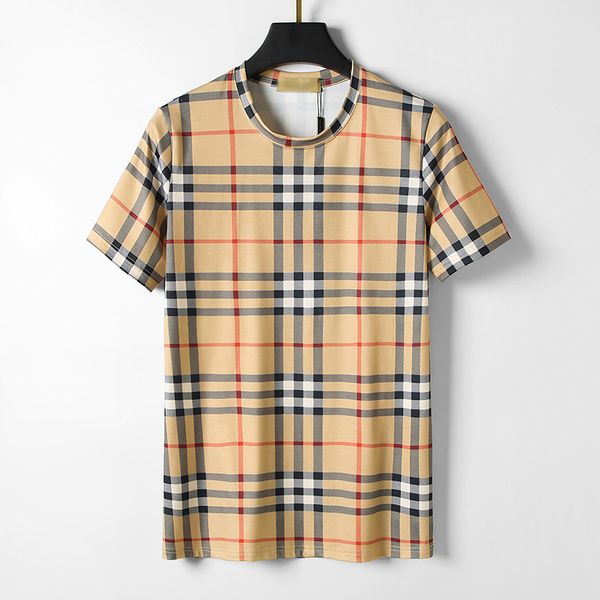 

2023 men's t-shirts designer tees short sleeves luxury clothes summer leisure undershirt breathable printed coats high-quality clothing, White;black