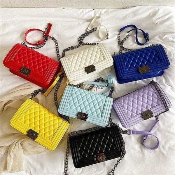 

2023 new luxury bags mini ling lattice chain hand shoulder messenger small