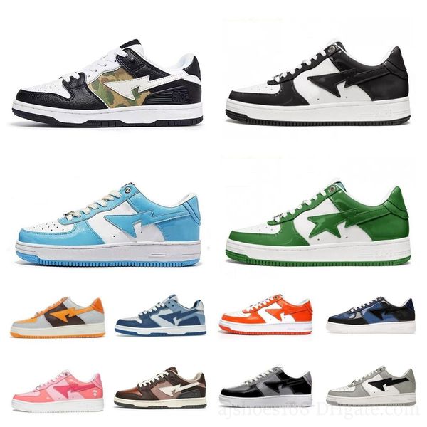 

luxurys designer shoes sneakers running shoes outdoor shoes trainers shoes camo grey black white green red patent leather blue low orange br