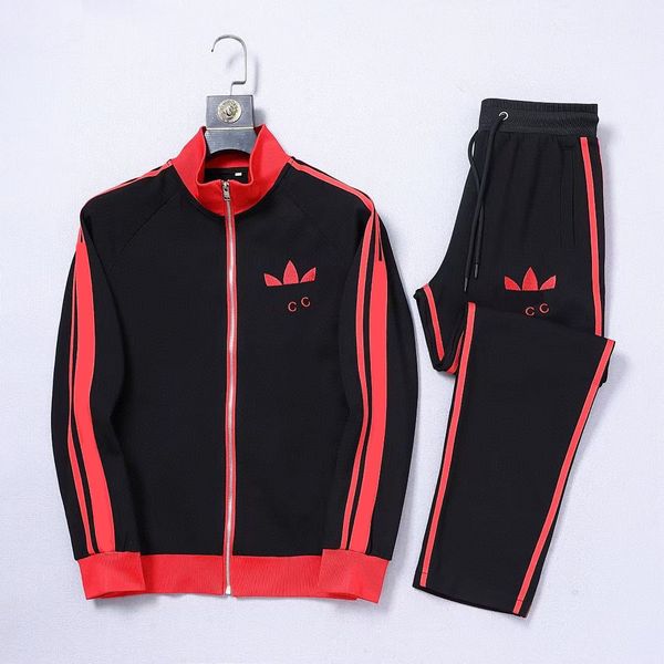 

men's plus size outerwear & coats sizehoodies hoodies suit hooded casual fashion color stripe printing asian size wild breathable long