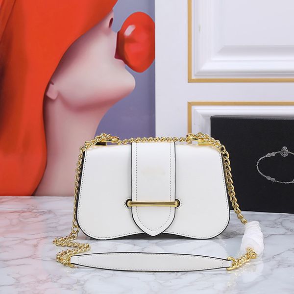 

designer crossbody bag fashion shoulder bag luxury gold chain bag butterfly shaped bag tongue element small square bag triangle hobo bag lea