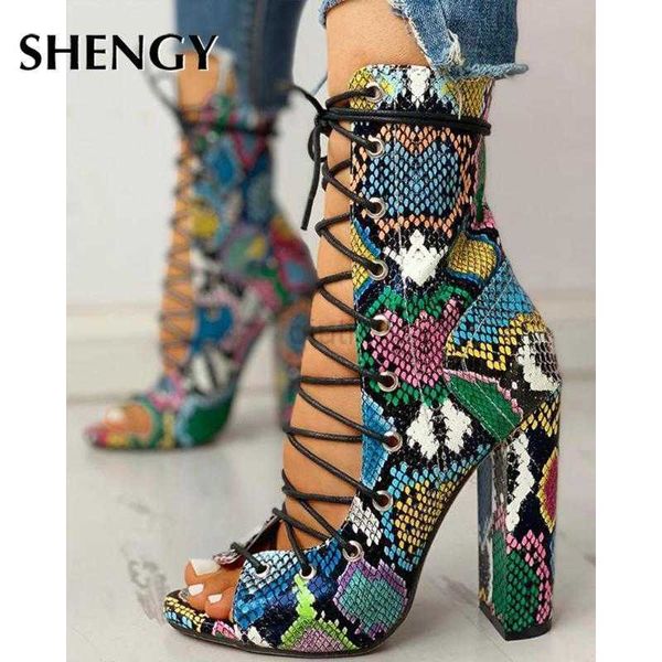 

dress shoes serpentine platform high heels fashion peep toe sandals lace up gladiator ladies pumps nightclub party wedding women shoes 2023, Black