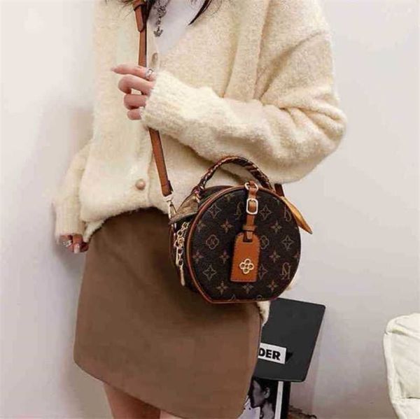 

designer luxury bags fashionable for women sense western-style network red cross body round cake