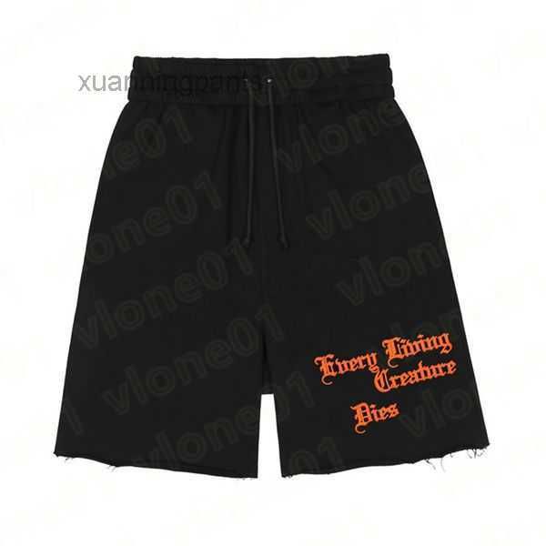 

mens shorts sweatpants fashion man woman summer pants letters s-xl, White;black
