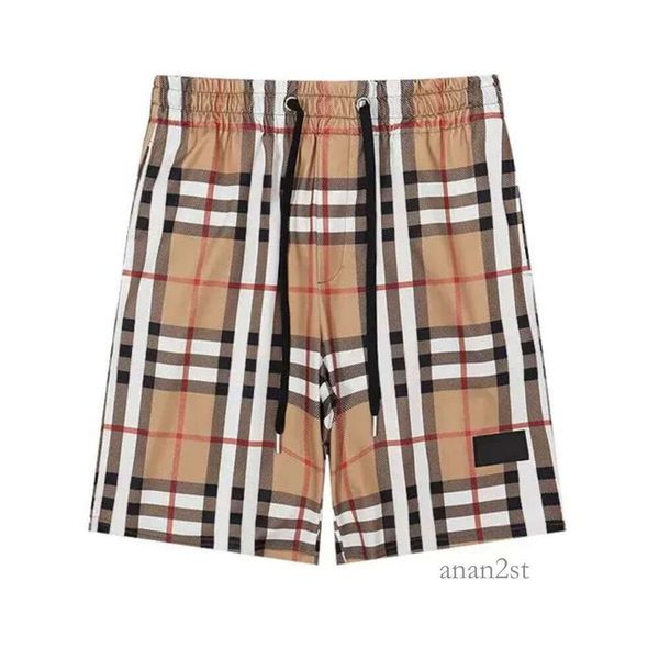 

mens shorts designer swim short plaid swimwear board beach pants man gym boxer shorts size m-3xl 764201195, White;black
