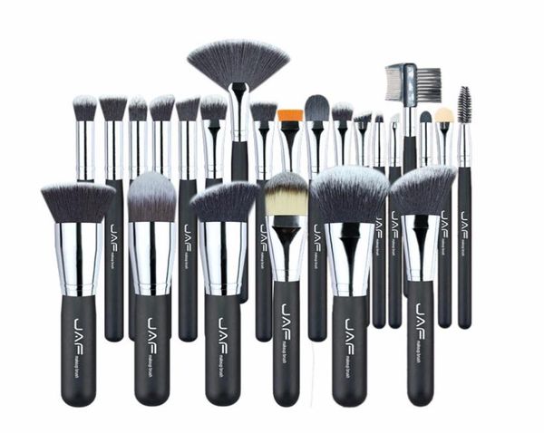 

jaf professional makeup brushes set kit lip powder foundation blusher eye shadow eyelashes concealer brush tool 24pcsset5374738