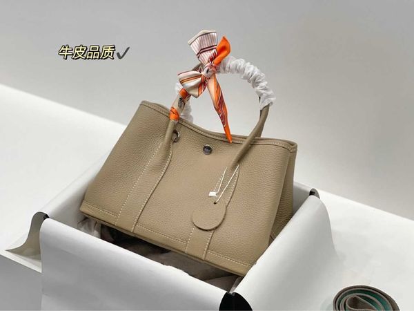 

classic garden party tote bag women's leather handbag messenger bag garden1lpn