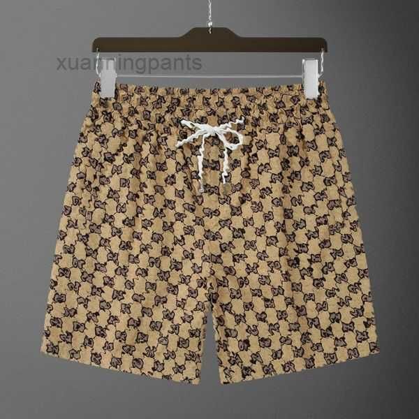 

mens shorts embroidery letter print summer running sports new beach shorts 75wm, White;black