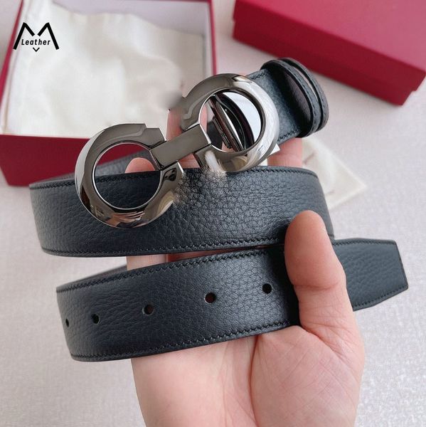 

real leather belt for man designer belts smooth not deform wrinkle letter belt men luxury belts width 3.5cm for men ladies girls wedding par, Black;brown