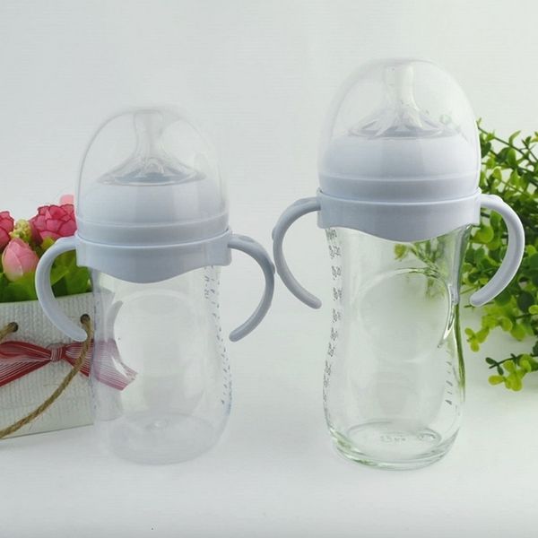 

baby bottles# bottle grip handle for avent natural wide mouth pp glass feeding 230728