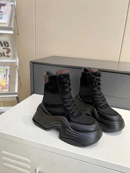 

women boots new limited edition elastic knitted boot designer origin quality high heels dress casual 0725, Black