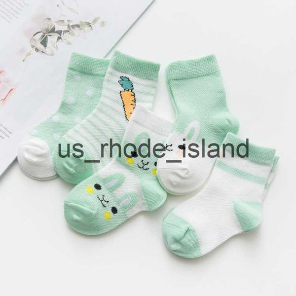 

kids 5 pairs/lot newborn baby boys girls summer kids cotton breathable thin baby boy infant sock baby x0727, Pink;yellow