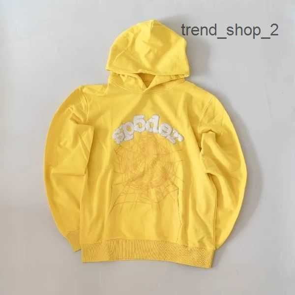 

designer spider hoodie young thug sp5der 555555 hoodies men and women hoodie designer printing spider web tracksuit designer hoodie eu s--xl, Black