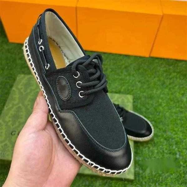 

2023 designer luxury women casual shoes summer spring platform with letter lace up girls canvas outdoor casual shoes 35-41, Black