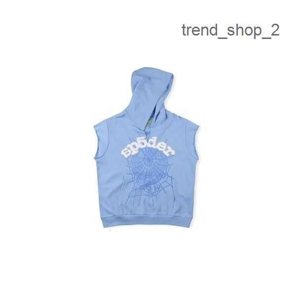 

2023 spider hoodie young thug sp5der 555555 hoodies men and women selling hoodie fashion designer printing spider web tracksuit designer hoo, Black