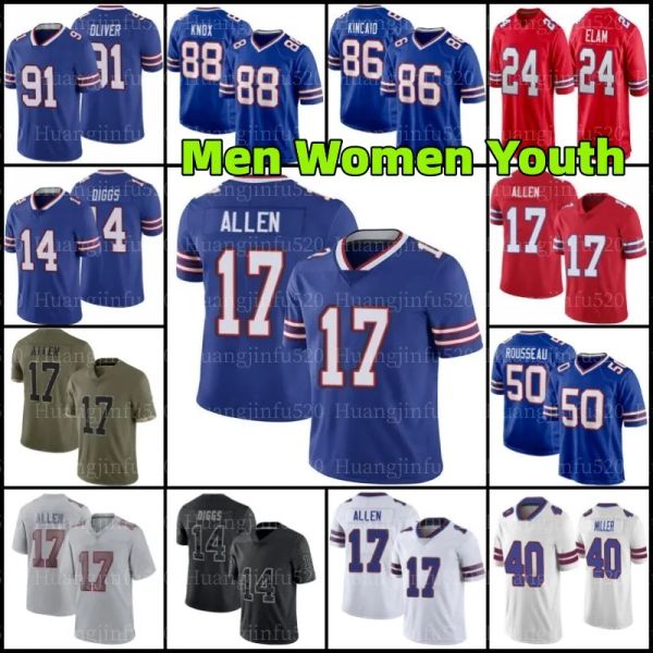 

josh allen 17 football jersey buffalos von miller kaiir elam billes james cook stefon diggs khalil shakir dawson knox dalton kincaid beasley, Black;red