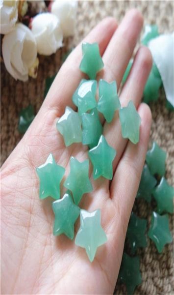 

green aventurine natural gemstones 50pcs star shape 6565mm loose beads for jewelry diy making earrings necklace bracelet c35665749, Black